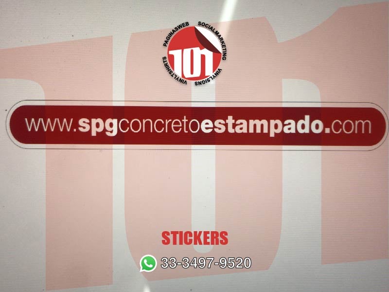 SPG Stickers