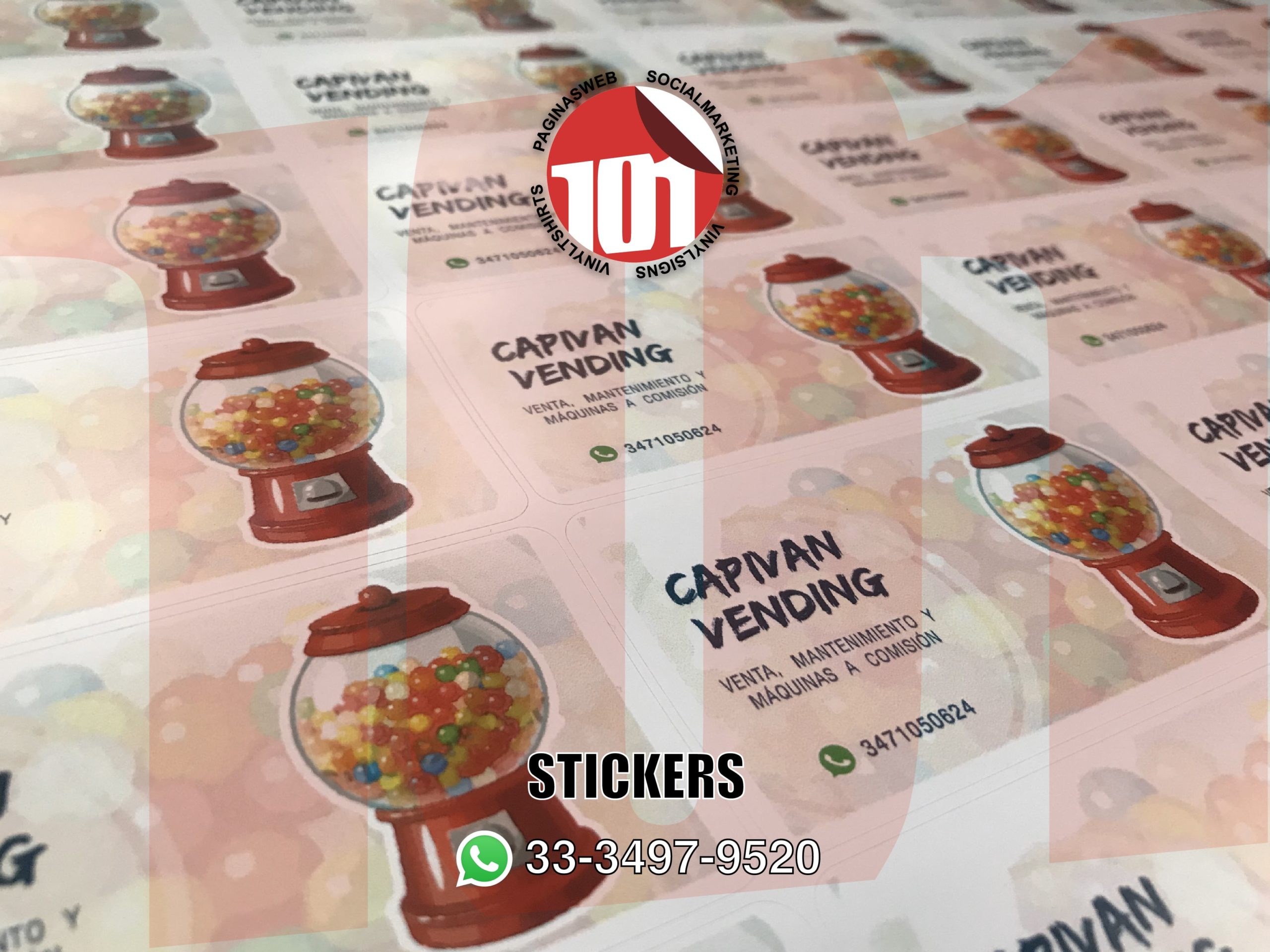 CAPIVAN Stickers