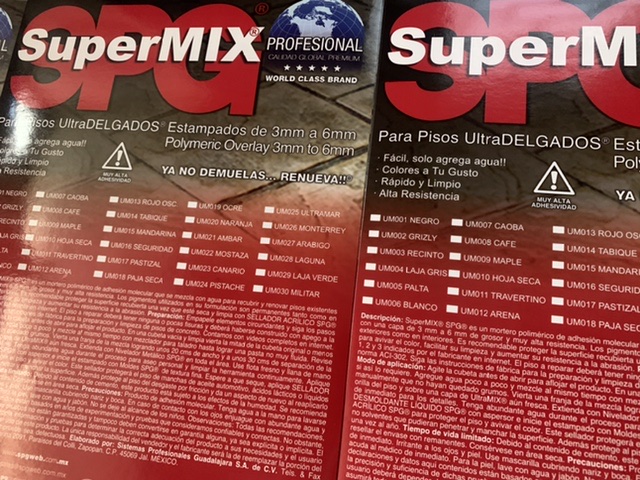 SPG Etiquetas SuperMix