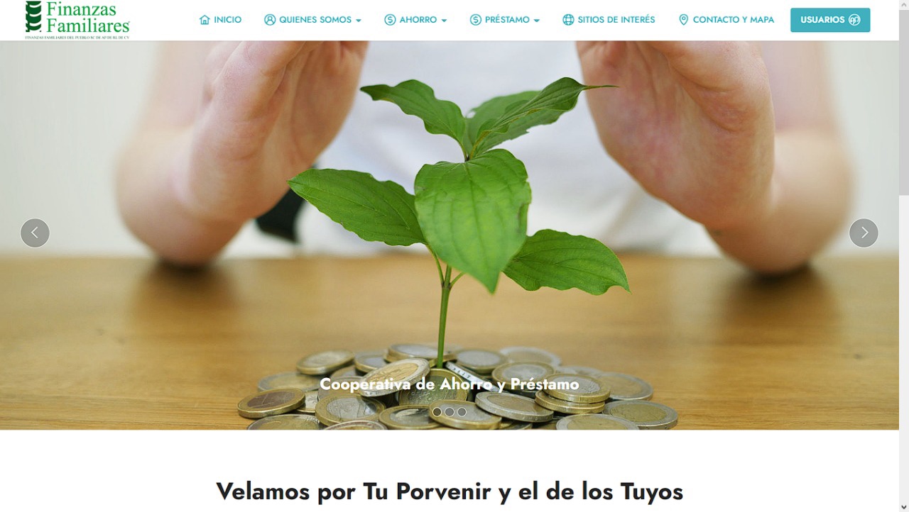 Diseño web para Finanzas Familiares del Pueblo: Un caso de éxito en la comunicación digital