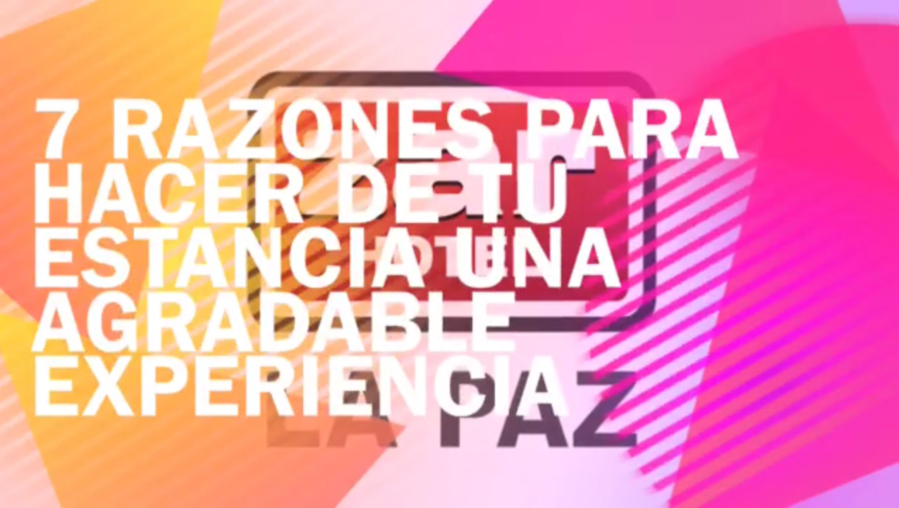 ¡Descubre el Sorprendente Video Promocional del Hotel Zar La Paz, Creado para Conquistar las Redes Sociales!